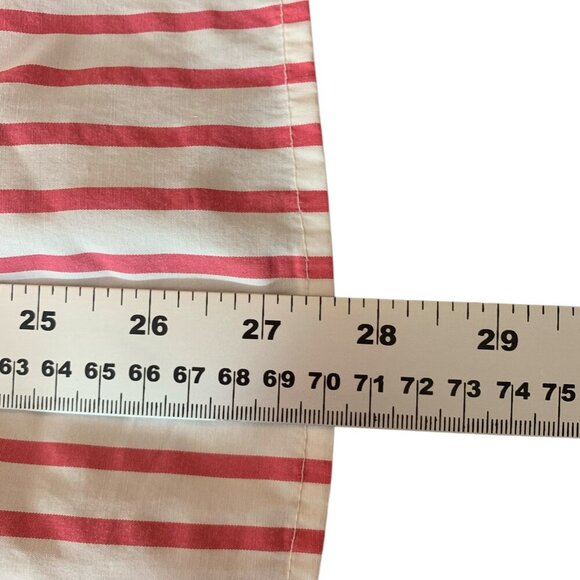 B.young  button up blouse stripped raspberrt sorbet size EU36 - Picture 5 of 6